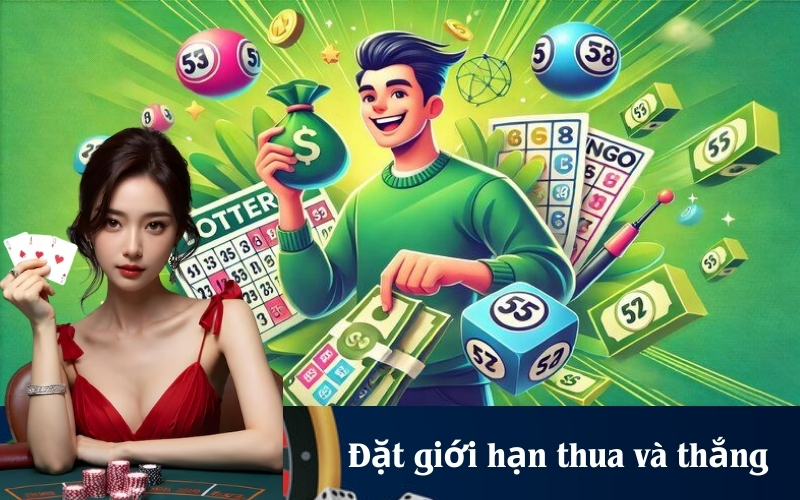 Đặt giới hạn thua và thắng