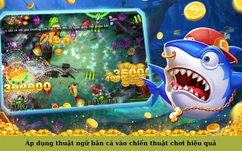 Áp dụng thuật ngữ bắn cá vào chiến thuật chơi hiệu quả